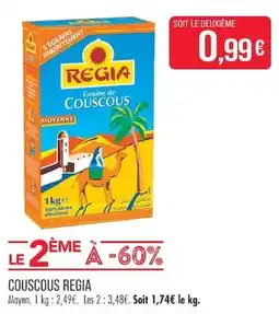 Match REGIA Graine de Couscous offre