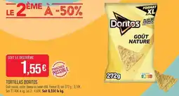 Match Doritos Tortillas offre
