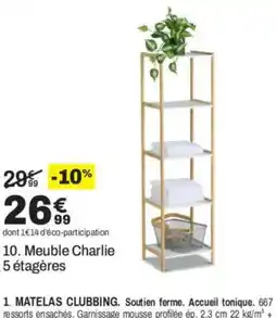 BUT Meuble Charlie offre