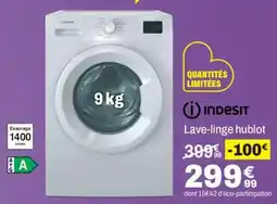 BUT INDESIT Lave-linge hublot offre