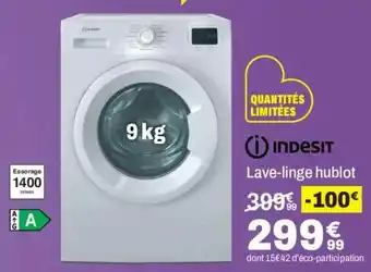 INDESIT Lave-linge hublot