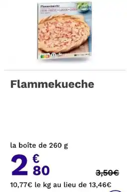 Picard piotd Flammekueche offre