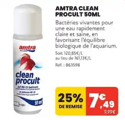Animalis AMTRA Clean Procult offre