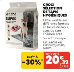 Animalis CROCI SUPER NAPPY offre
