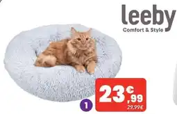 Animalis Leeby Comfort & Style offre
