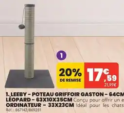 Animalis LEEBY POTEAU GRIFFOIR GASTON offre