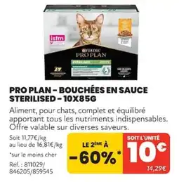 Animalis FURINA PRO PLAN offre