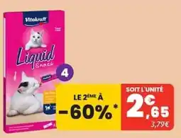 Animalis Vitakraft Liquid Snack offre