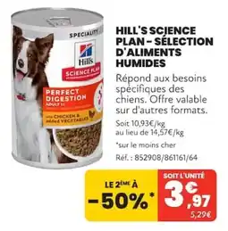 Animalis Hill's Science Plan offre