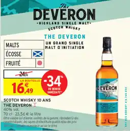 Intermarché Contact The Deveron offre