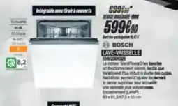 Blanc Brun BOSCH LAVE-VAISSELLE offre