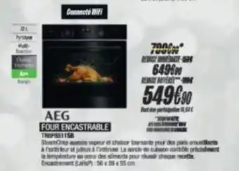 AEG FOUR ENCASTRABLE