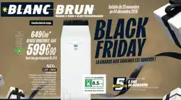 Blanc Brun AEG LAVE-LINGE offre