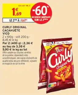 Intermarché Contact Vico Curly Original offre