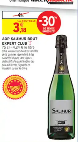 Intermarché Contact SAUMUR AOP EXPERT CLUB offre