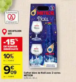 Carrefour METEOR Noël offre