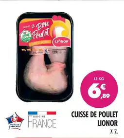 Match Lionor cuisse de poulet offre