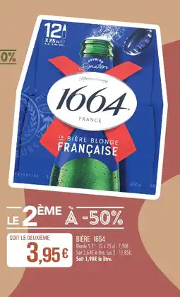 Match 1664 bière offre