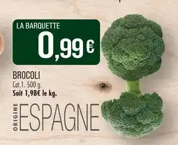 Match Brocoli offre
