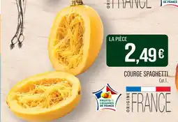 Match Courge spaghetti offre