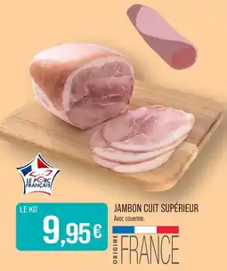 Match Jambon cuit supérieur offre