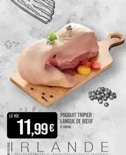 Match Produit tripier : langue de bœuf offre