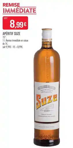 Match Suze apéritif offre