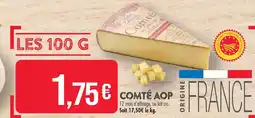 Match Comté aop offre