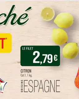 Match Citron offre