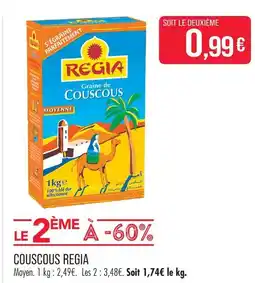 Match Regia couscous offre