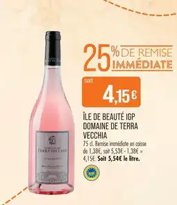 Match Domaine de terra vecchia île de beauté igp offre