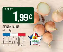 Match Oignon jaune offre