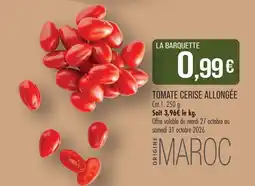 Match Tomate cerise allongée offre