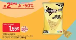 Match Doritos tortillas offre
