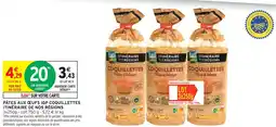 Intermarché Itinéraire de nos régions pâtes aux œufs igp coquillettes offre