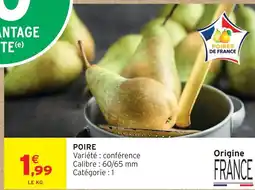 Intermarché Poire offre