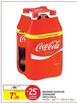 Intermarché Coca-cola boisson gazeuse standard offre