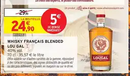 Intermarché Lou gal whisky français blended offre
