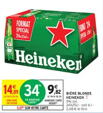 Heineken Bière blonde
