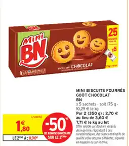 Intermarché Contact Mini BN offre