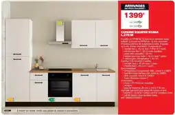Brico Dépôt CUISINE EQUIPEE ROMA offre