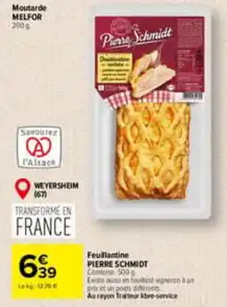 Carrefour Pierre Schmidt Feuillantine offre