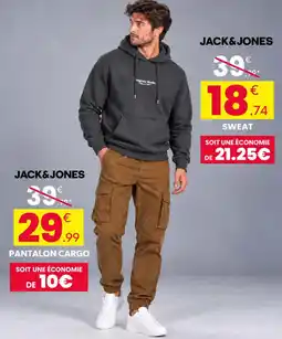 Stokomani JACK&JONES SWEAT offre
