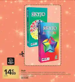 Carrefour Market Blackrock Skyjo offre