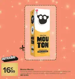 Carrefour Market Asmodee Mouton Mouton offre