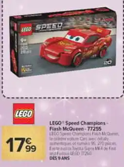 Carrefour Market LEGO Speed Champions - Flash McQueen offre