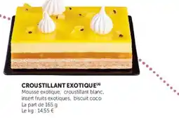Hyper U CROUSTILLANT EXOTIQUE offre
