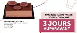 Hyper U CROUSTILLANT CHOCOLAT offre