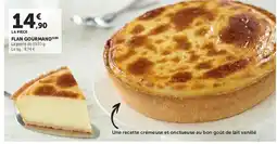 Hyper U Flan gourmand offre