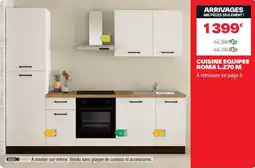 Brico Dépôt ROMA Cuisine équipée offre